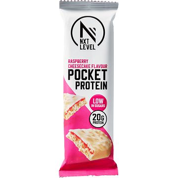 Foto van Nxt level proteine raspberry cheesecake 55g bij jumbo