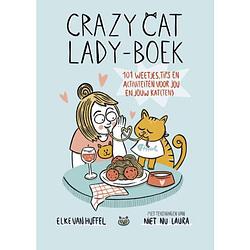 Foto van Crazy cat lady-boek