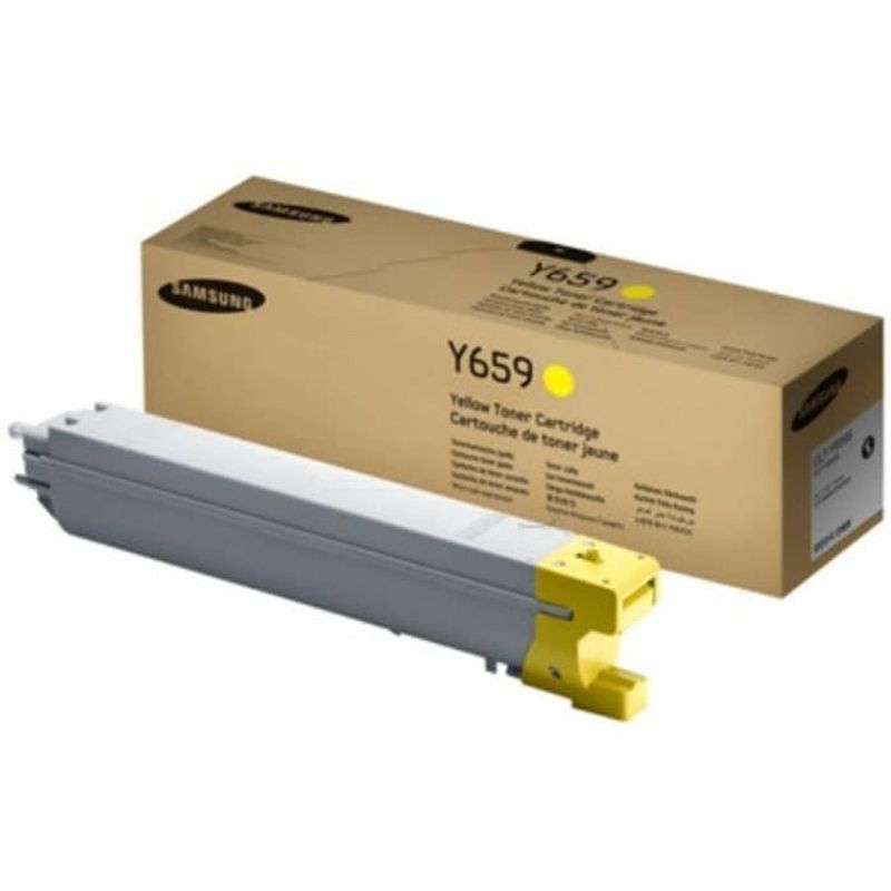 Foto van Samsung clt-y659s toner - geel