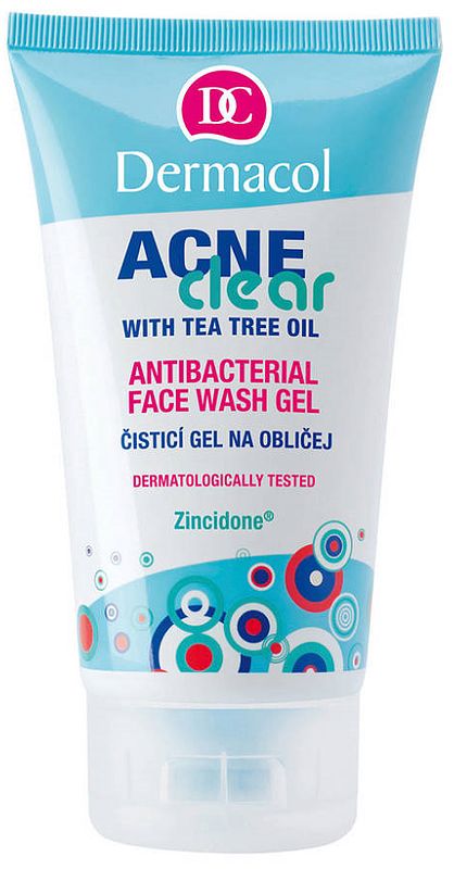 Foto van Dermacol acneclear face wash gel