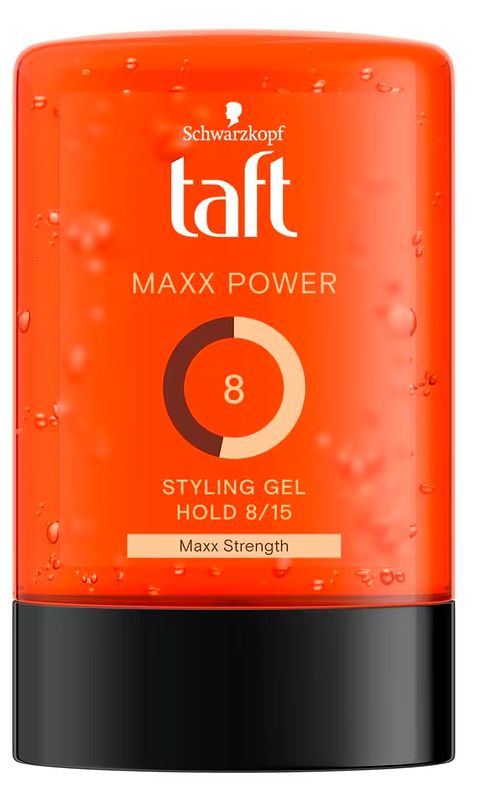 Foto van Schwarzkopf taft maxx power styling gel hold 8/15