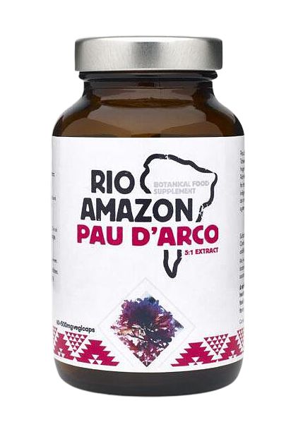 Foto van Rio amazon pau d'sarco capsules