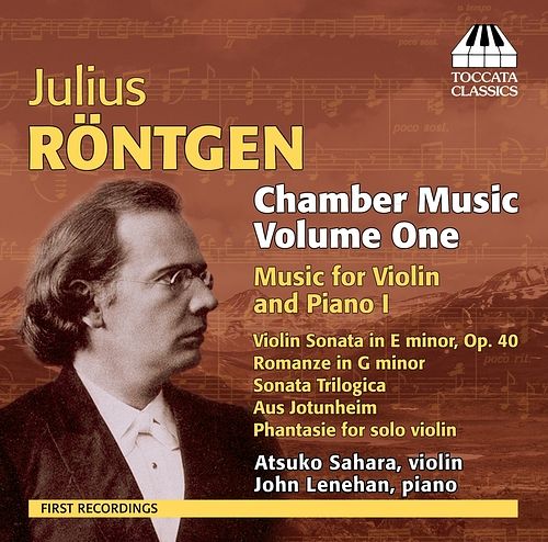 Foto van Julius röntgen: chamber music, volume1 - cd (5060113440242)