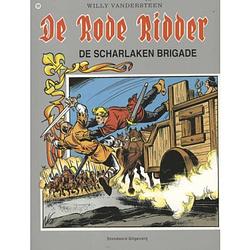 Foto van De scharlaken brigade - de rode ridder