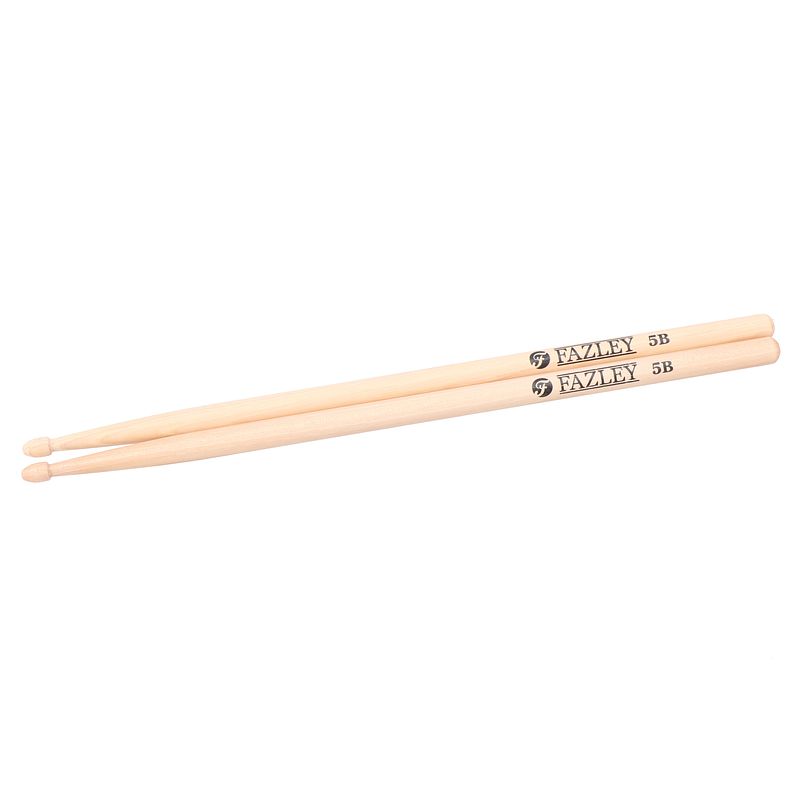 Foto van Fazley stix-5b drumstokken met houten tip