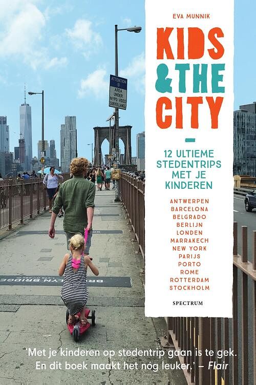 Foto van Kids & the city - eva munnik - ebook (9789000349524)