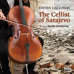 Foto van Galloway: cellist of sarajevo - cd (9789626343333)