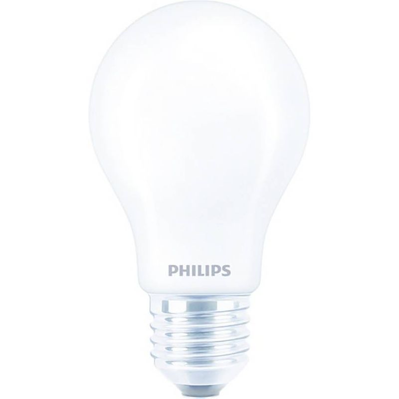 Foto van Philips lighting 32493000 led-lamp energielabel d (a - g) e27 peer 7.2 w = 75 w warmwit (ø x l) 60 mm x 104 mm 1 stuk(s)