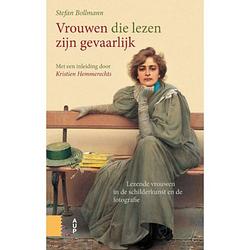 Foto van Vrouwen die lezen zijn gevaarlijk