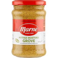 Foto van Marne grove mosterd pittig 250g bij jumbo