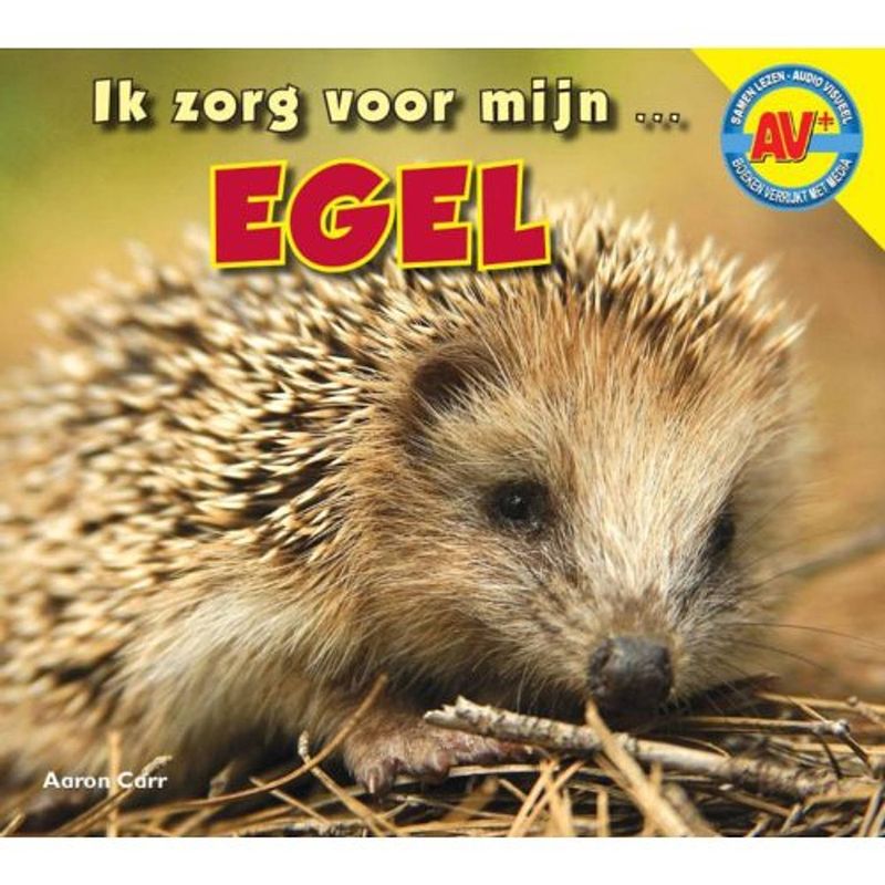 Foto van Egel - ik zorg voor mijn ...