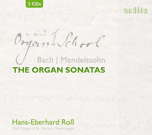 Foto van The organ sonatas - cd (4022143234476)