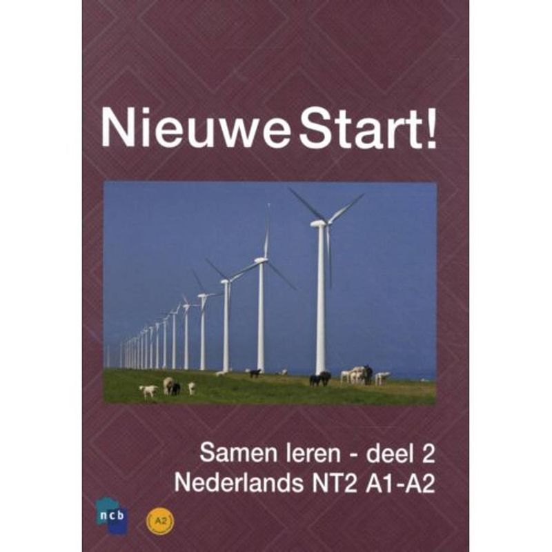 Foto van Nieuwe start! nederlands voor midden- en