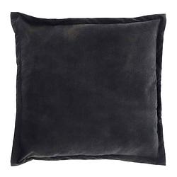 Foto van Unique living - kussen basics 45x45cm black