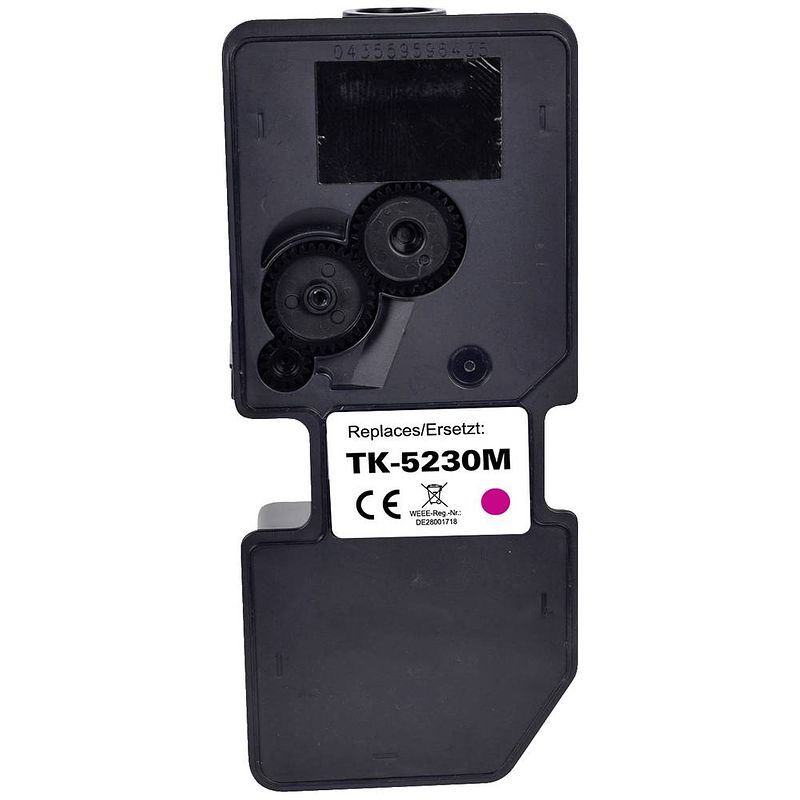 Foto van Renkforce tonercassette vervangt kyocera tk-5230m compatibel magenta 2200 bladzijden rf-5609542