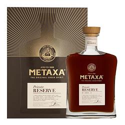Foto van Metaxa private reserve 70cl + giftbox
