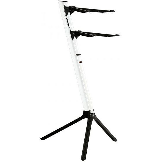 Foto van Stay music slim model 1100/02 white keyboard stand type 1