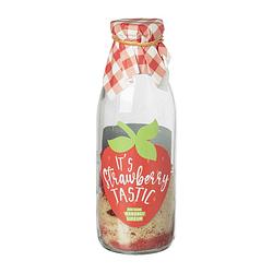 Foto van Fruitig mixdrankje - aardbeien - voor 500 ml