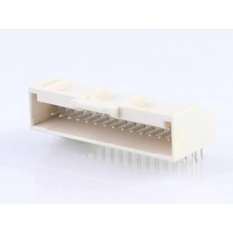 Foto van Molex 5018763040 male header, inbouw (standaard) totaal aantal polen: 30 rastermaat: 2.00 mm 1 stuk(s) tray