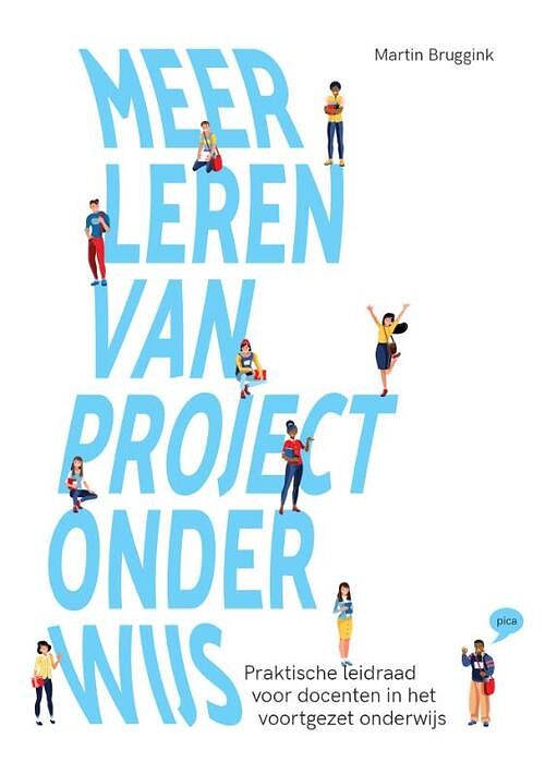 Foto van Meer leren van projectonderwijs - martin bruggink - paperback (9789493209183)