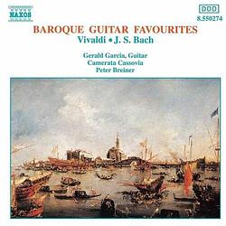 Foto van Baroque guitar favourites - cd (4891030502741)