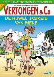 Foto van Vertongen & co 28 - de huwelijksreis van bieke - hec leemans - paperback (9789002260001)