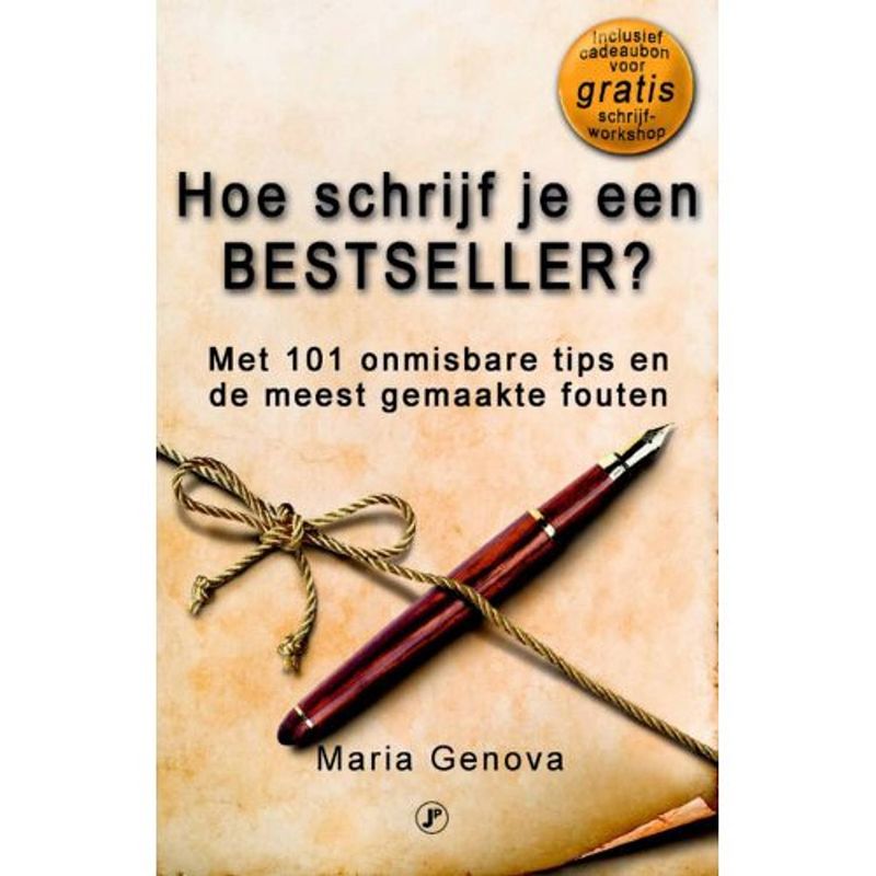 Foto van Hoe schrijf je een bestseller?