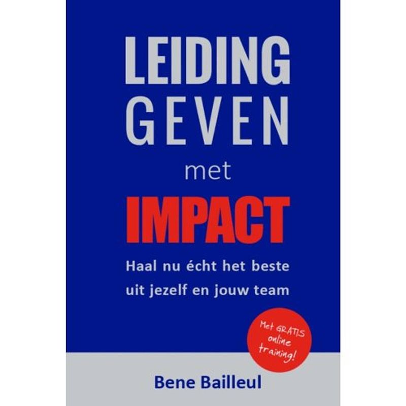 Foto van Leidinggeven met impact