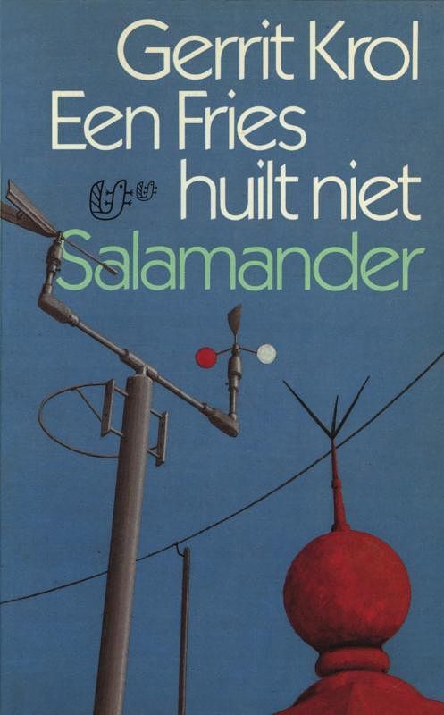 Foto van Een fries huilt niet - gerrit krol - ebook (9789021445069)