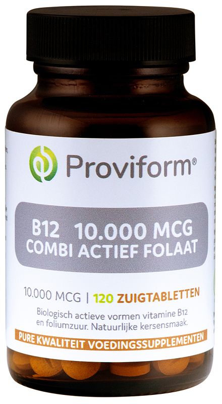 Foto van Proviform vitamine b12 10.000 mcg zuigtabletten