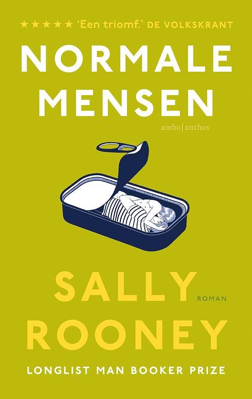 Foto van Normale mensen - sally rooney - ebook (9789026343452)