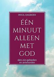Foto van Boek cadeau - bijbels dagboek: "eén minuut met god" - boek cadeau - paperback (9789464652079)