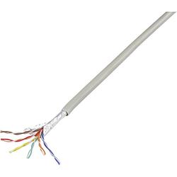 Foto van Tru components 1568142 telefoonkabel j-y(st)y 6 x 2 x 0.60 mm grijs 25 m