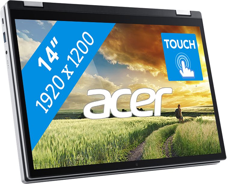 Foto van Acer spin 3 (sp14-31pt-35ft)
