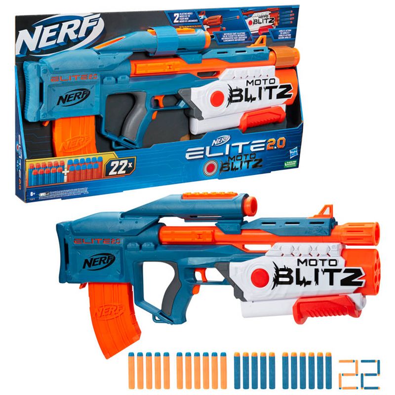 Foto van Nerf elite 2.0 moto blitz cs20