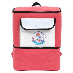 Foto van Anemoss sailor girl koeltas - koelrugzak - lunchtas - roze - 17l