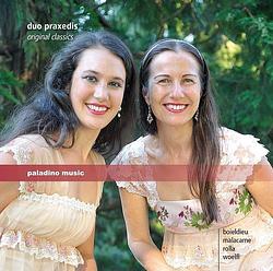 Foto van Original classics for harp and piano - cd (9120040730611)