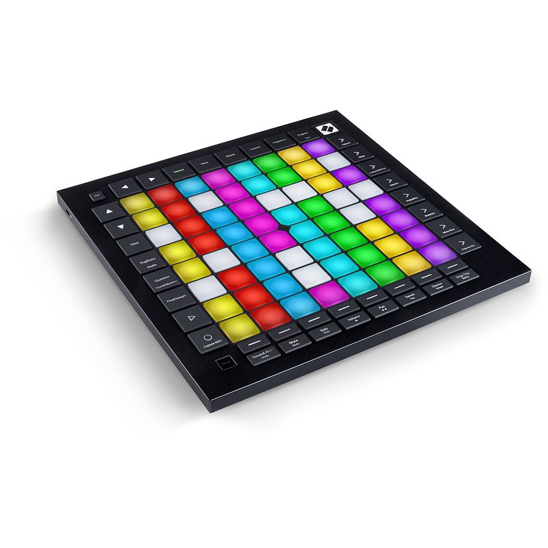 Foto van Novation launchpad pro mk3 64-pad grid midi controller