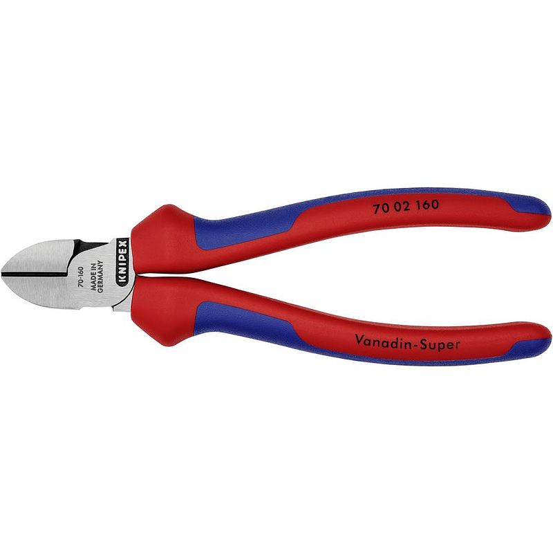 Foto van Knipex 70 02 160 werkplaats zijkniptang met facet 160 mm