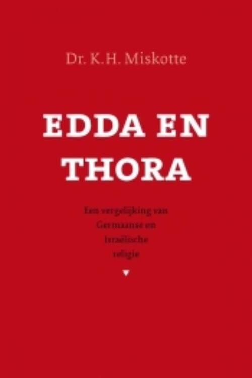 Foto van Edda en thora - k.h. miskotte - paperback (9789043515498)