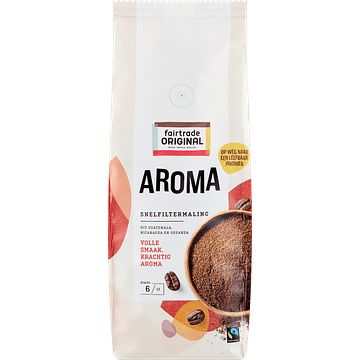 Foto van Fairtrade original aroma snelfiltermaling 500g bij jumbo