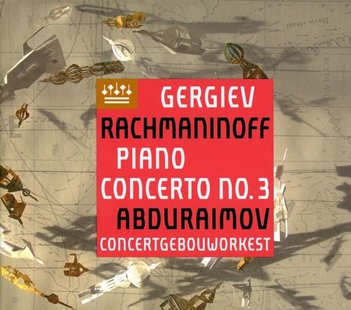 Foto van Rachmaninoff: piano conce - cd (0190296874277)