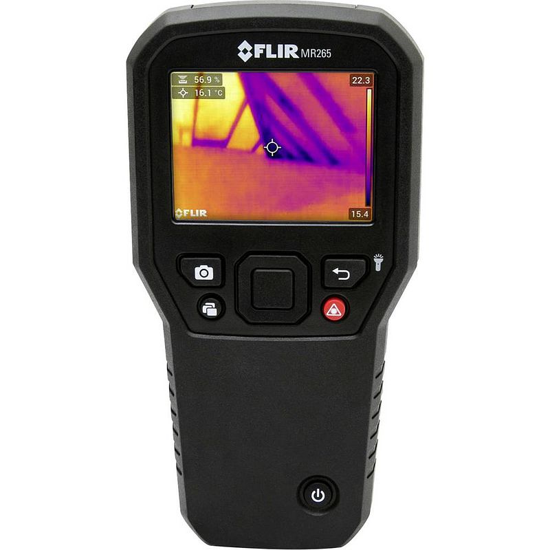 Foto van Flir mr265 materiaalvochtmeter geïntegreerde warmtebeeldcamera