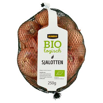 Foto van Jumbo biologische sjalotten 250g