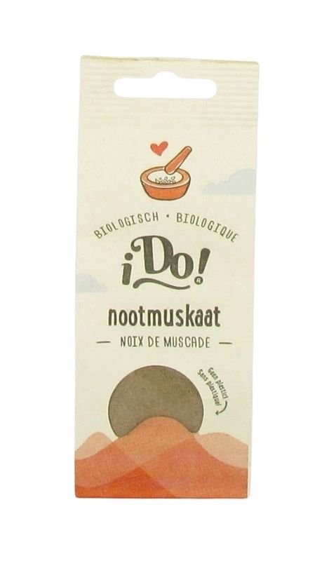 Foto van I do! nootmuskaat - biologisch