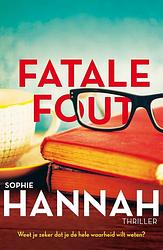 Foto van Fatale fout - sophie hannah - ebook (9789026137174)