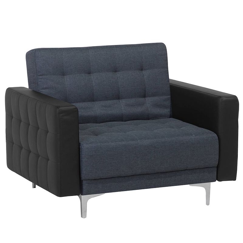 Foto van Beliani aberdeen - fauteuil-grijs-polyester