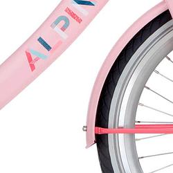 Foto van Alpina spatbord set 22 clubb blush pink