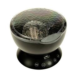 Foto van United entertainment ocean projector pot - met afstandsbediening - zwart