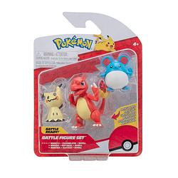 Foto van Pokémon battle speelfigurenset 3-delig